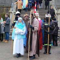 Orszak Trzech Króli - Parafia Nienaszów