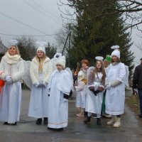 Orszak Trzech Króli - Parafia Nienaszów