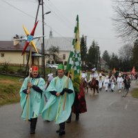 Orszak Trzech Króli - Parafia Nienaszów