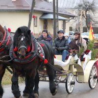Orszak Trzech Króli - Parafia Nienaszów