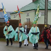 Orszak Trzech Króli - Parafia Nienaszów