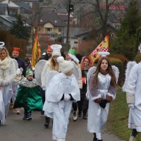 Orszak Trzech Króli - Parafia Nienaszów