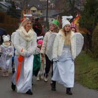 Orszak Trzech Króli - Parafia Nienaszów