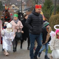 Orszak Trzech Króli - Parafia Nienaszów