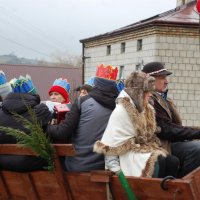 Orszak Trzech Króli - Parafia Nienaszów
