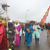 Orszak Trzech Króli - Parafia Nienaszów
