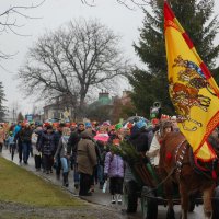 Orszak Trzech Króli - Parafia Nienaszów