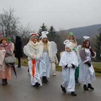 Orszak Trzech Króli - Parafia Nienaszów