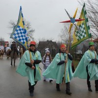 Orszak Trzech Króli - Parafia Nienaszów