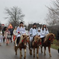 Orszak Trzech Króli - Parafia Nienaszów