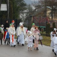 Orszak Trzech Króli - Parafia Nienaszów