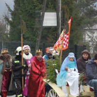 Orszak Trzech Króli - Parafia Nienaszów