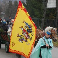 Orszak Trzech Króli - Parafia Nienaszów