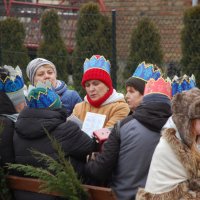 Orszak Trzech Króli - Parafia Nienaszów