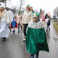 Orszak Trzech Króli - Parafia Nienaszów