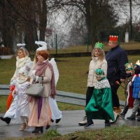 Orszak Trzech Króli - Parafia Nienaszów