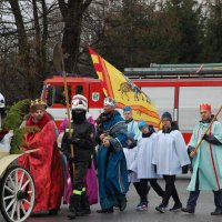Orszak Trzech Króli - Parafia Nienaszów