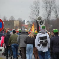 Orszak Trzech Króli - Parafia Nienaszów