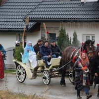 Orszak Trzech Króli - Parafia Nienaszów