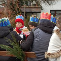 Orszak Trzech Króli - Parafia Nienaszów