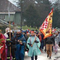 Orszak Trzech Króli - Parafia Nienaszów