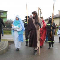 Orszak Trzech Króli - Parafia Nienaszów