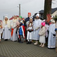 Orszak Trzech Króli - Parafia Nienaszów
