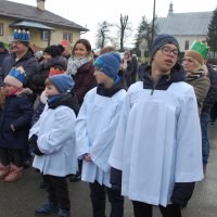 Orszak Trzech Króli - Parafia Nienaszów