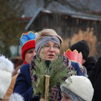 Orszak Trzech Króli - Parafia Nienaszów