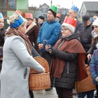 Orszak Trzech Króli - Parafia Nienaszów