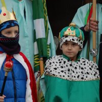 Orszak Trzech Króli - Parafia Nienaszów