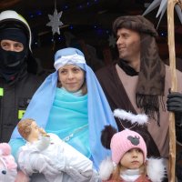 Orszak Trzech Króli - Parafia Nienaszów