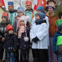 Orszak Trzech Króli - Parafia Nienaszów