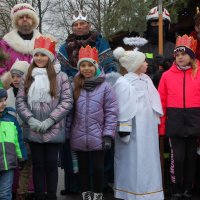 Orszak Trzech Króli - Parafia Nienaszów