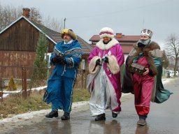 VII Orszak Trzech Króli w Nienaszowie - 6.01.2025
