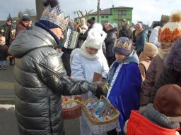 VII Orszak Trzech Króli w Nienaszowie - 6.01.2025