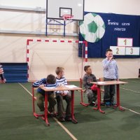 Poświęcenie sali gimnastycznej Zespołu Szkół w Nienaszowie