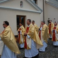 Złoty Jubileusz ks. Dziekana Zygmunta Kudyby - 19.06.2011 r.